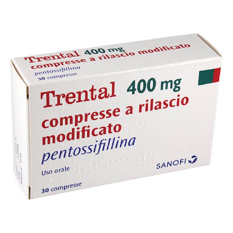 TRENTAL*30CPR 400MG RM