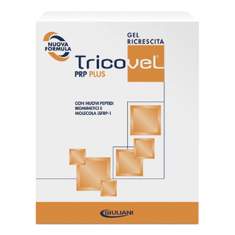 TRICOVEL PRP PLUS GEL 2BUST