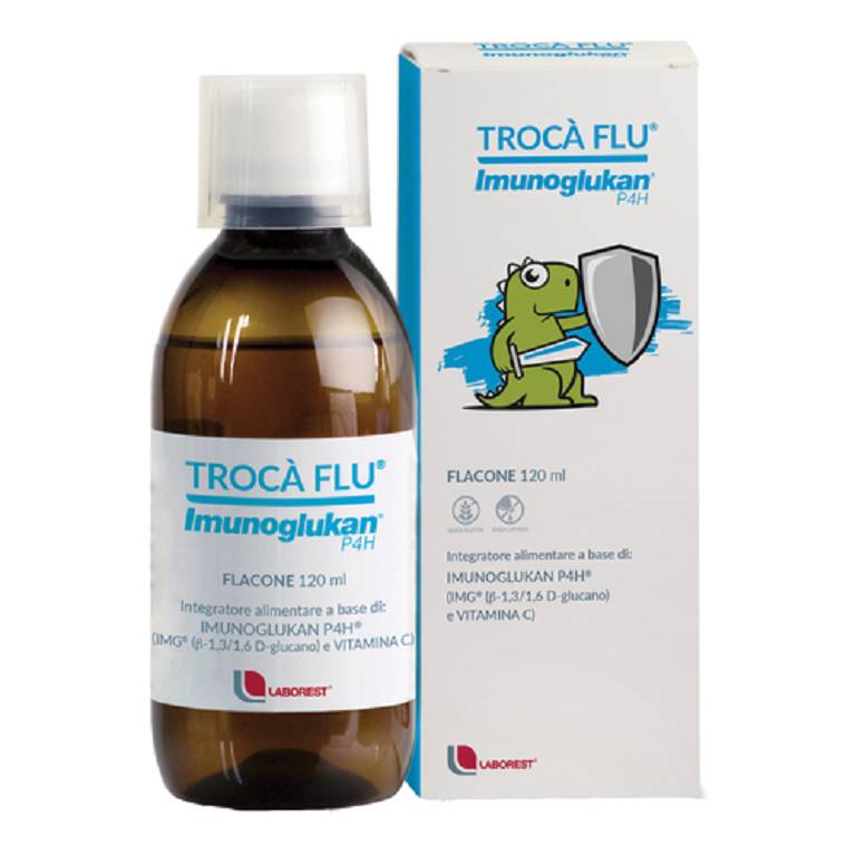 TROCA' FLU' IMUNOGLUKAN 120ML