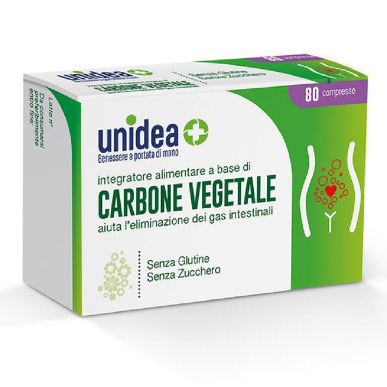 UNIDEA CARBONE VEG 80CPR