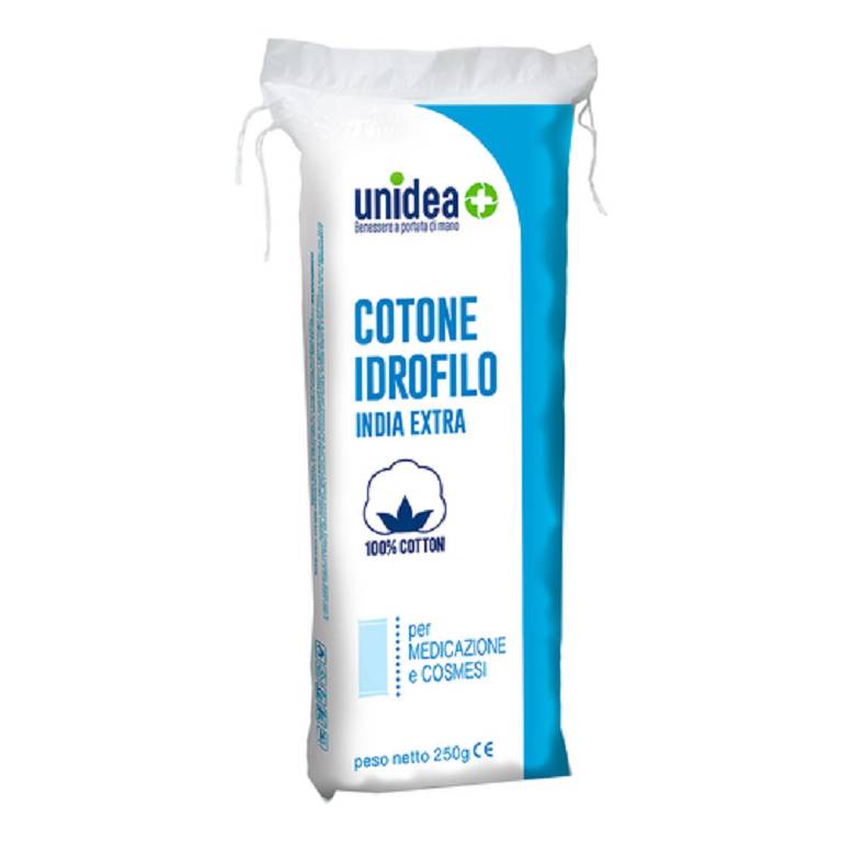 UNIDEA COTONE IDROFILO 250 G