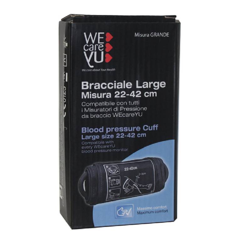 WECAREYU BRACC L MISUR PRESS