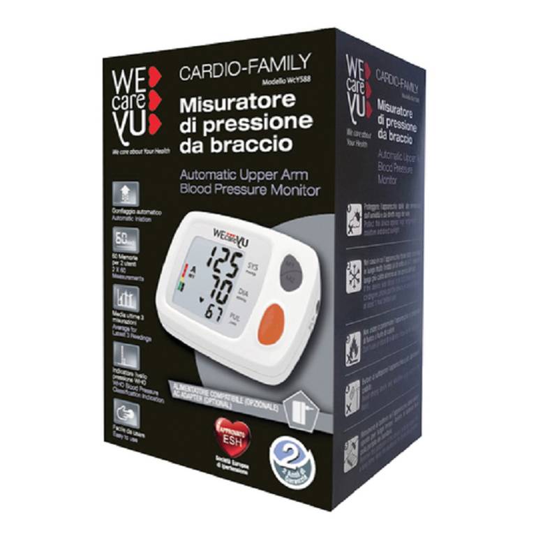 WECAREYU CARDIO-FAMILY PRESS B