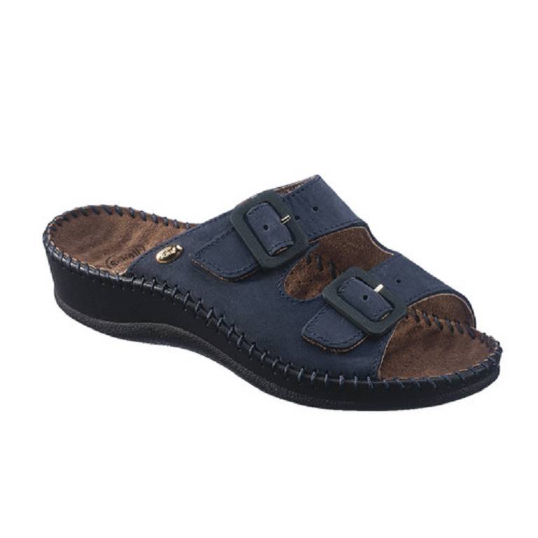 WEEKEND NUBUCK W NAVY BLUE 37